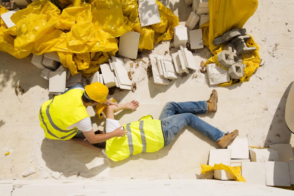 West Ashley Construction Injury Lawyer