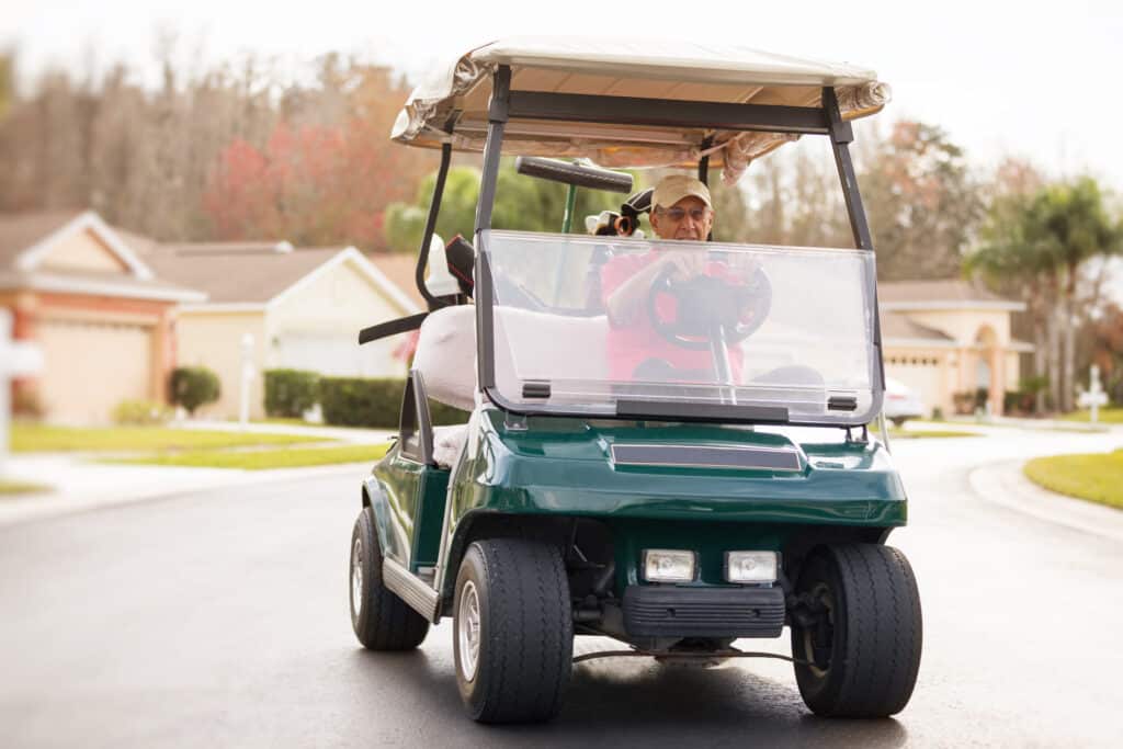 Charleston Golf Cart DUI Lawyer
