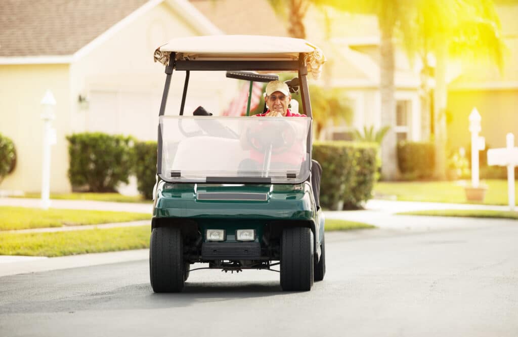 Myrtle Beach Golf Cart DUI Lawyer