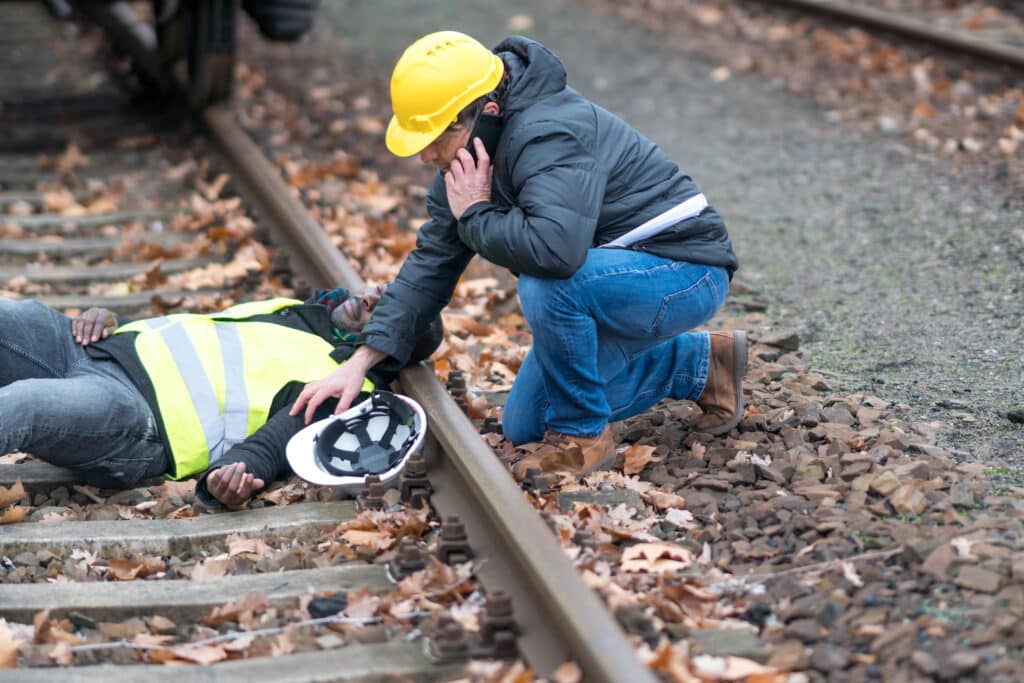Goose Creek Train Injury Lawyer