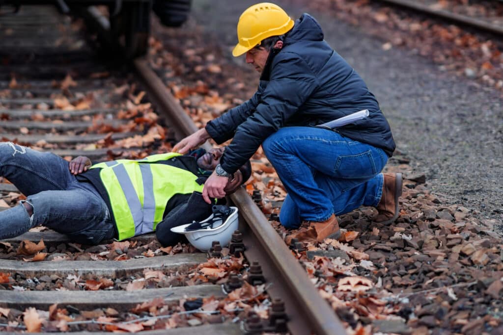 Allendale Train Injury Lawyer